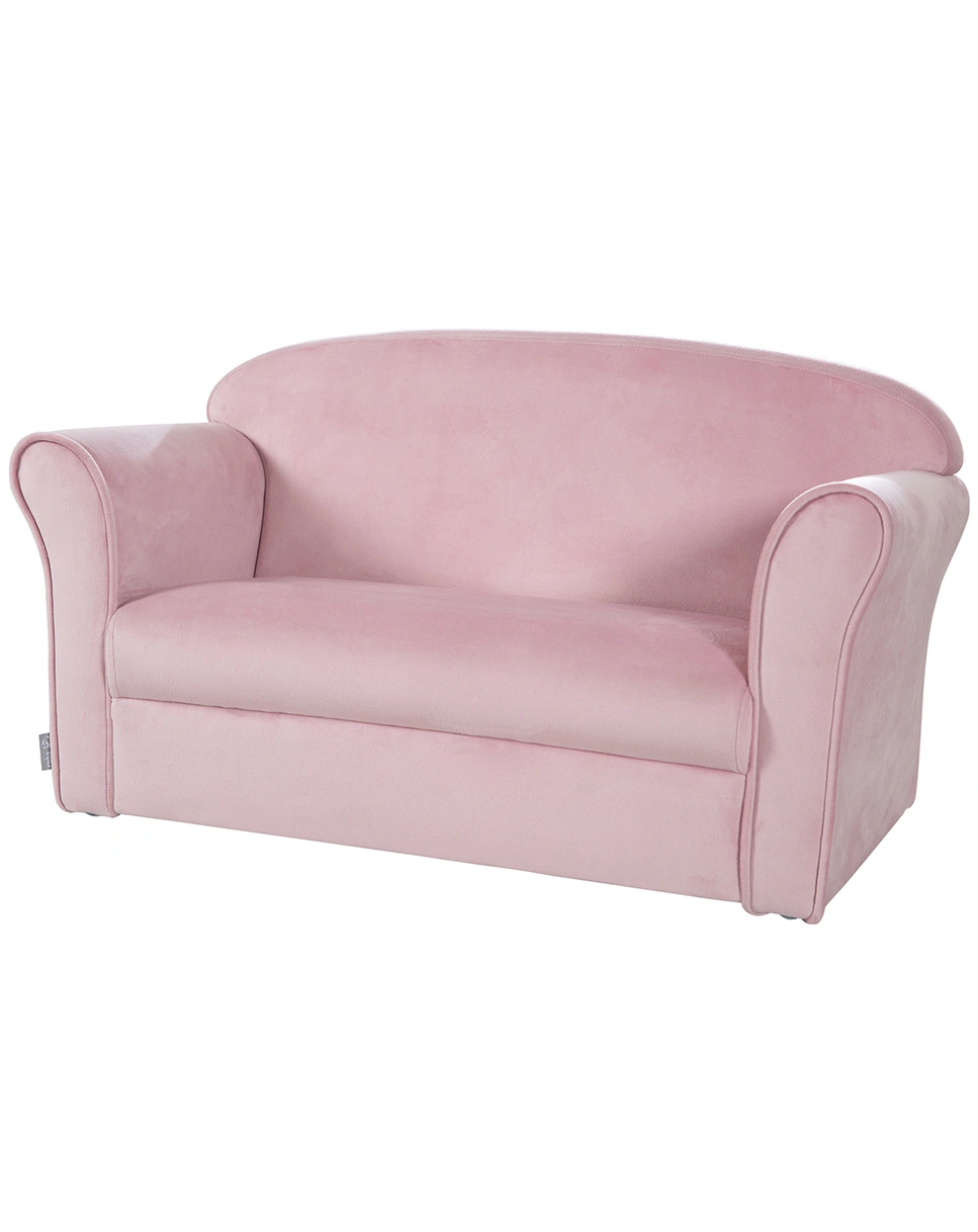 Kindersofa mit AL LIL SOFA (Farbe: mauve)
