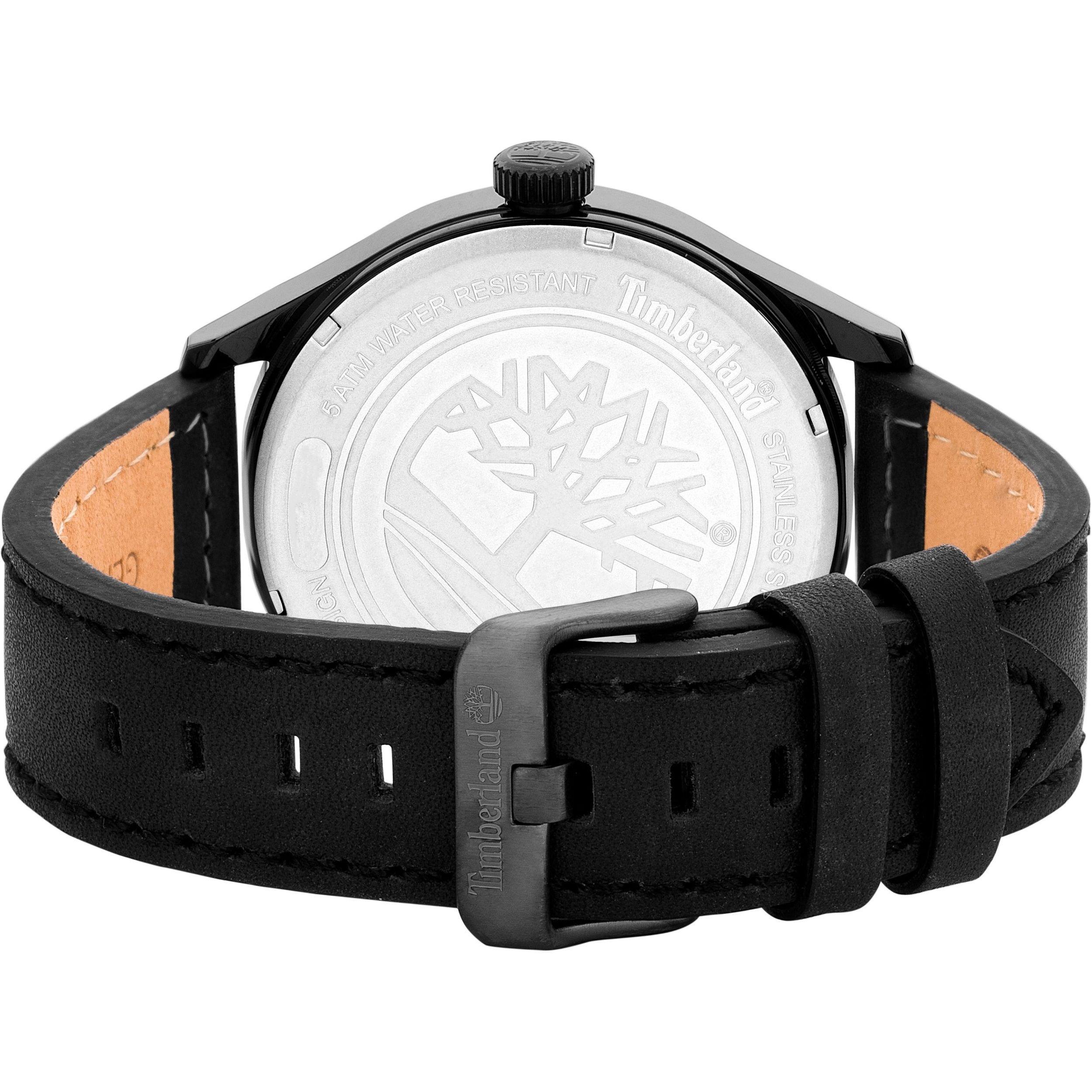 Timberland Stainless Steel Fashion Analogue Quartz Watch