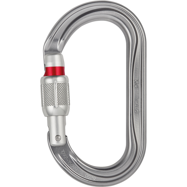 Petzl OK Screw-Lock Ovalkarabiner