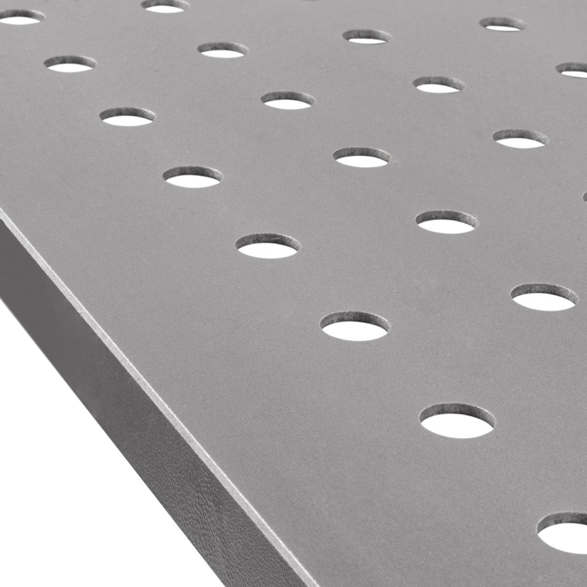 STAHLWERK lastafel, 500 kg draagvermogen en 3 mm werkblad, 91,5 x 46 x 90 cm