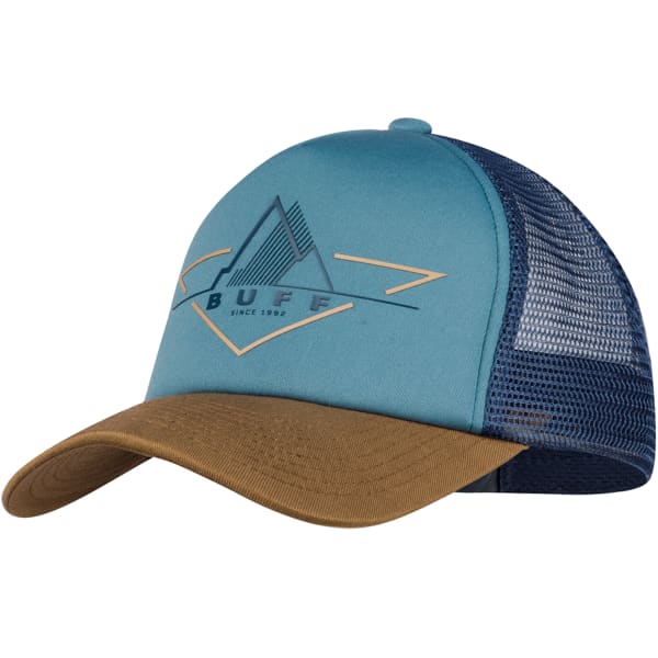Casquette BUFF TRUCKER CAP BRAK STONE BLUE