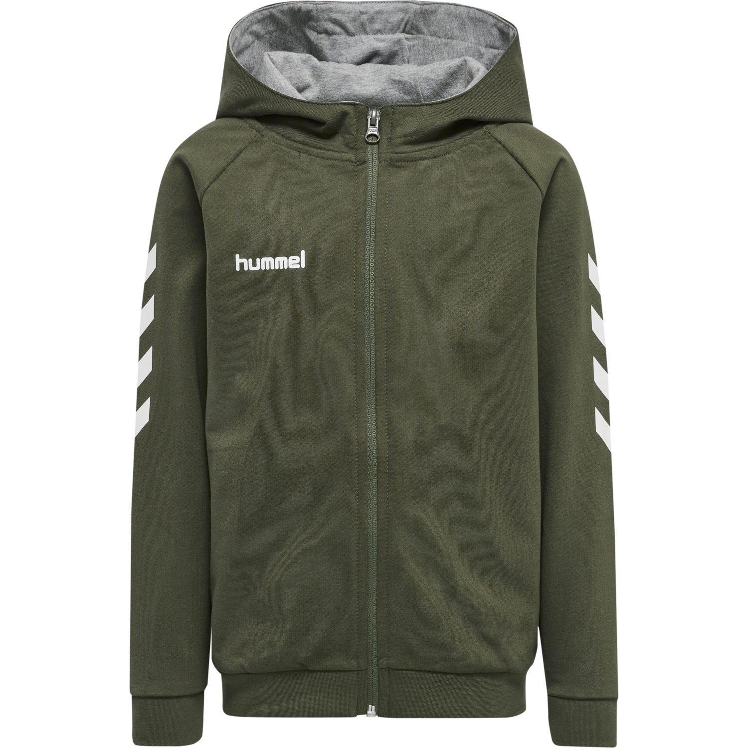 HUMMEL GO KIDS COTTON ZIP HOODIE