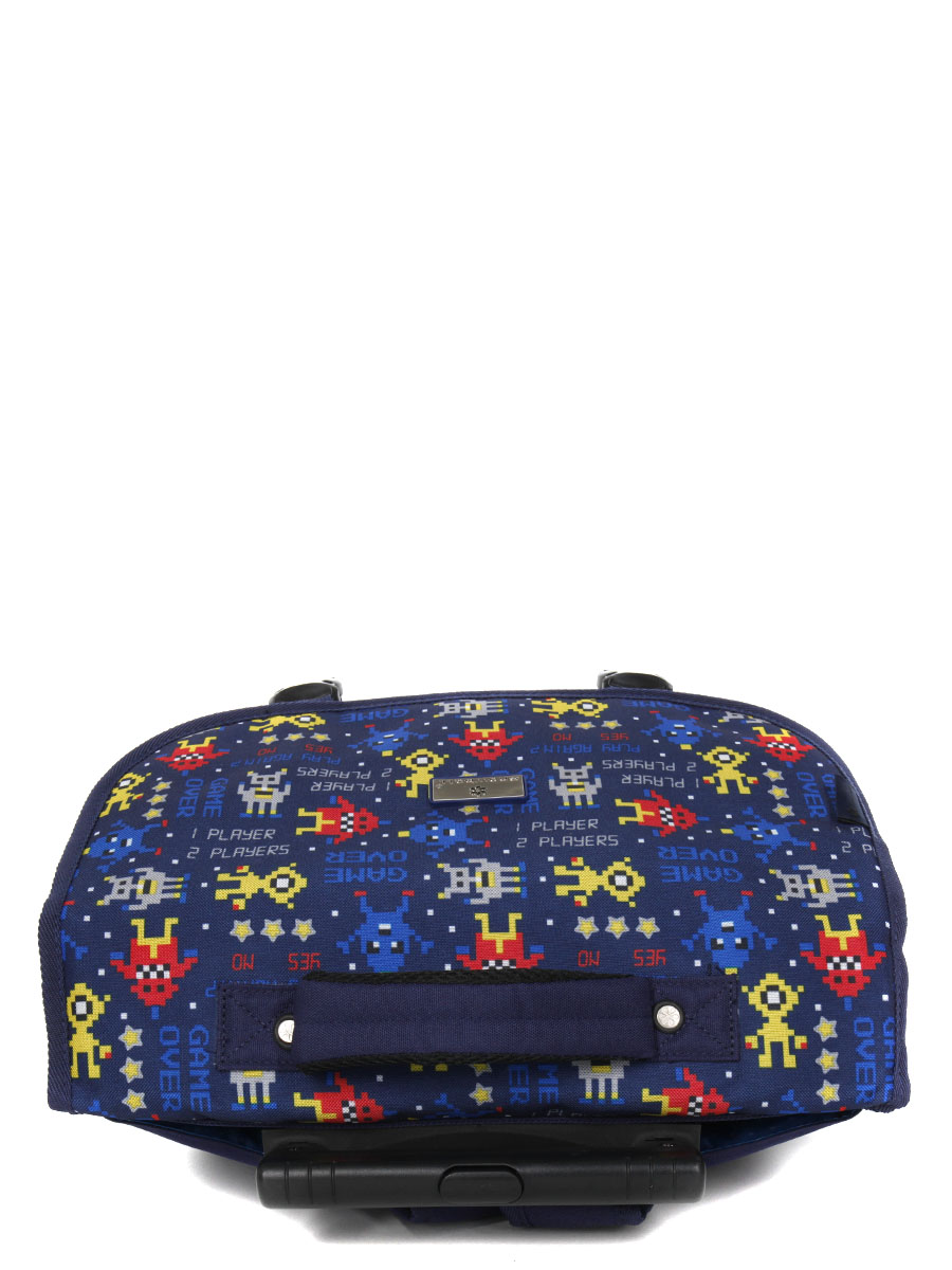Cartable À roulettes Snowball Kid Robot 38 cm