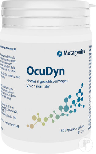Metagenics OcuDyn Vision Normale 60 Gélules