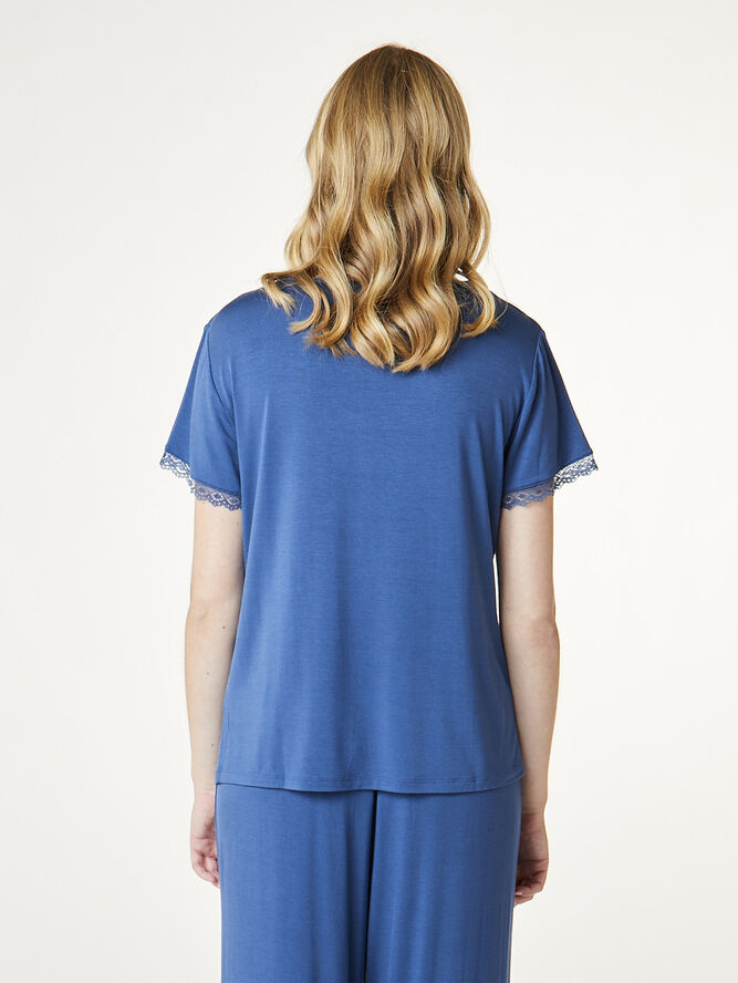 CCDK Jordan Bamboo S/S T-shirt Ensign blue