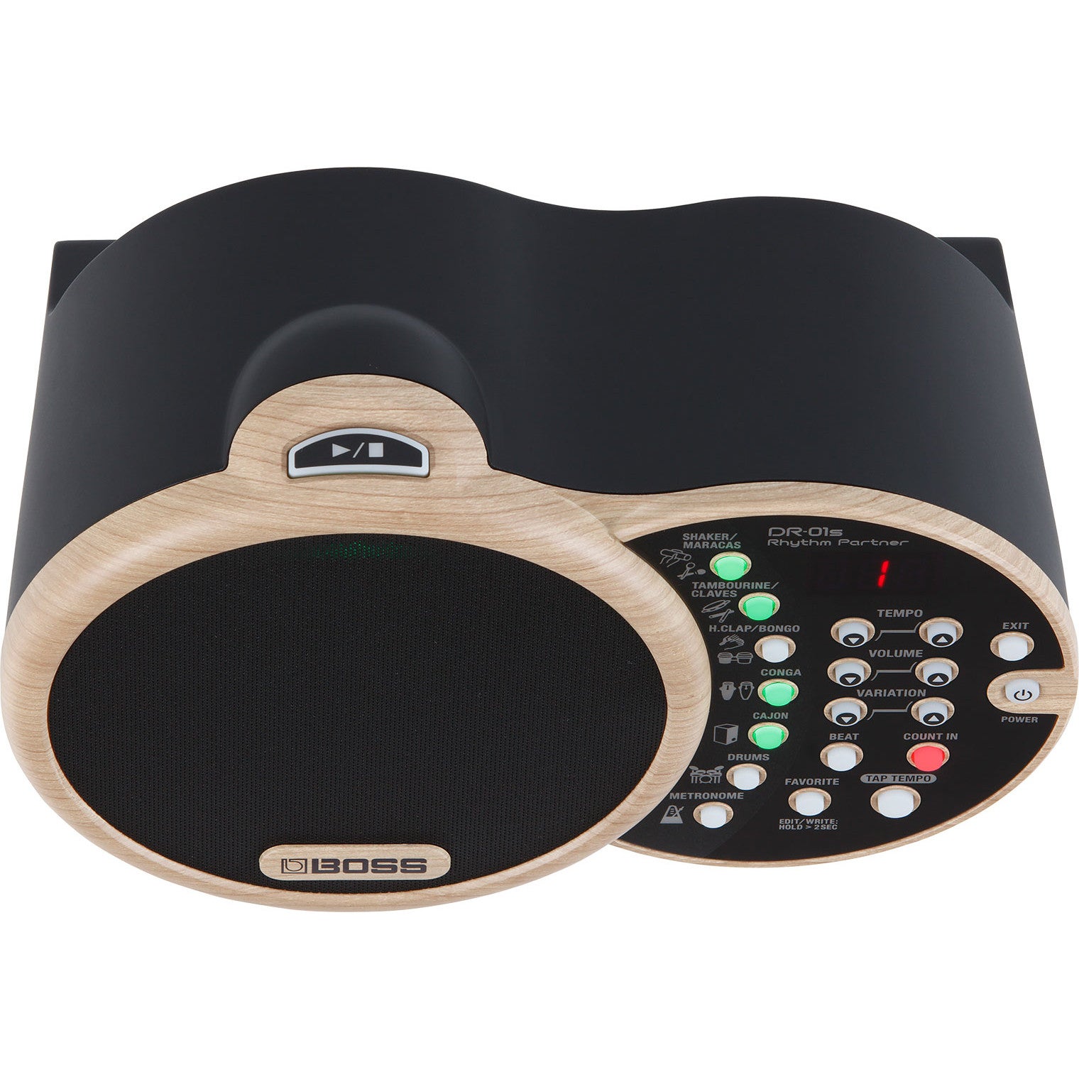 Boss DR-01S Rhythm Partner drumcomputer