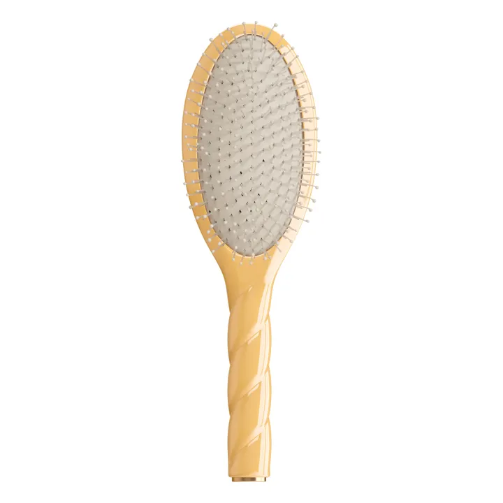 La Bonne Brosse Brosse à cheveux La Miracle N°04 - Démêlante et massante | Jaune