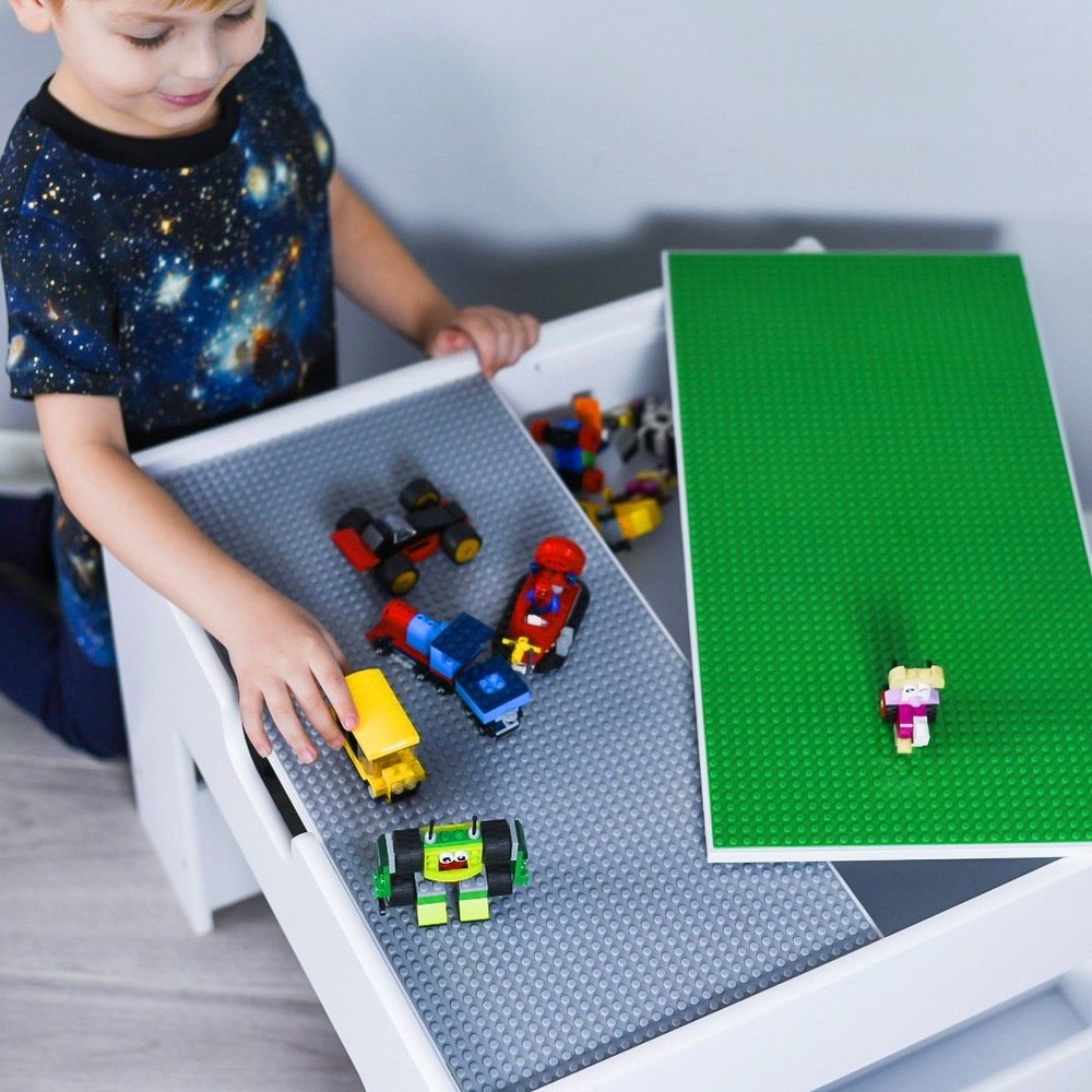 Build 'n Store Aufbewahrungstisch aus Holz
