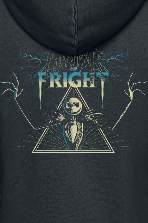 Jack - Master of Fright | L'Étrange Noël De Monsieur Jack Sweat-shirt à capuche