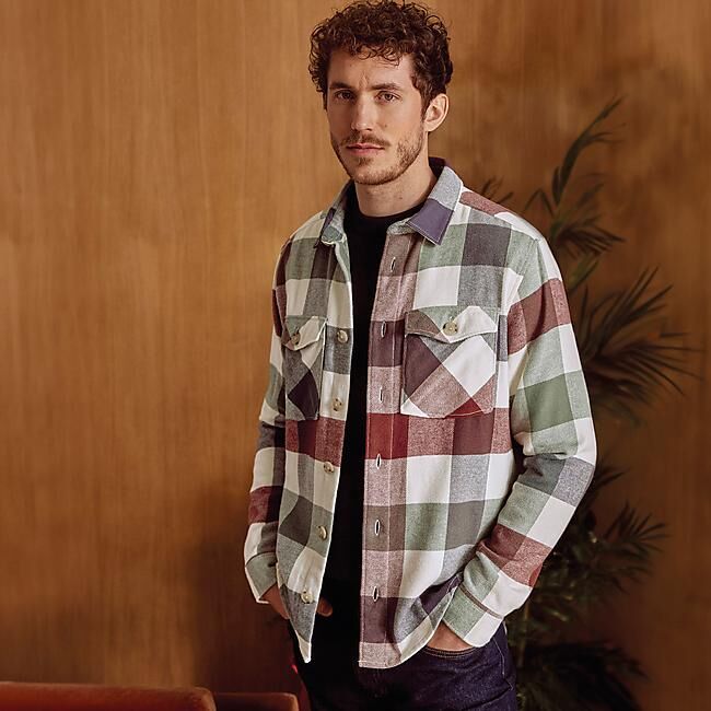 FAGUO - SURCHEMISE FLAVIGNY OVER FLAVIGNY OVER SHIRT M