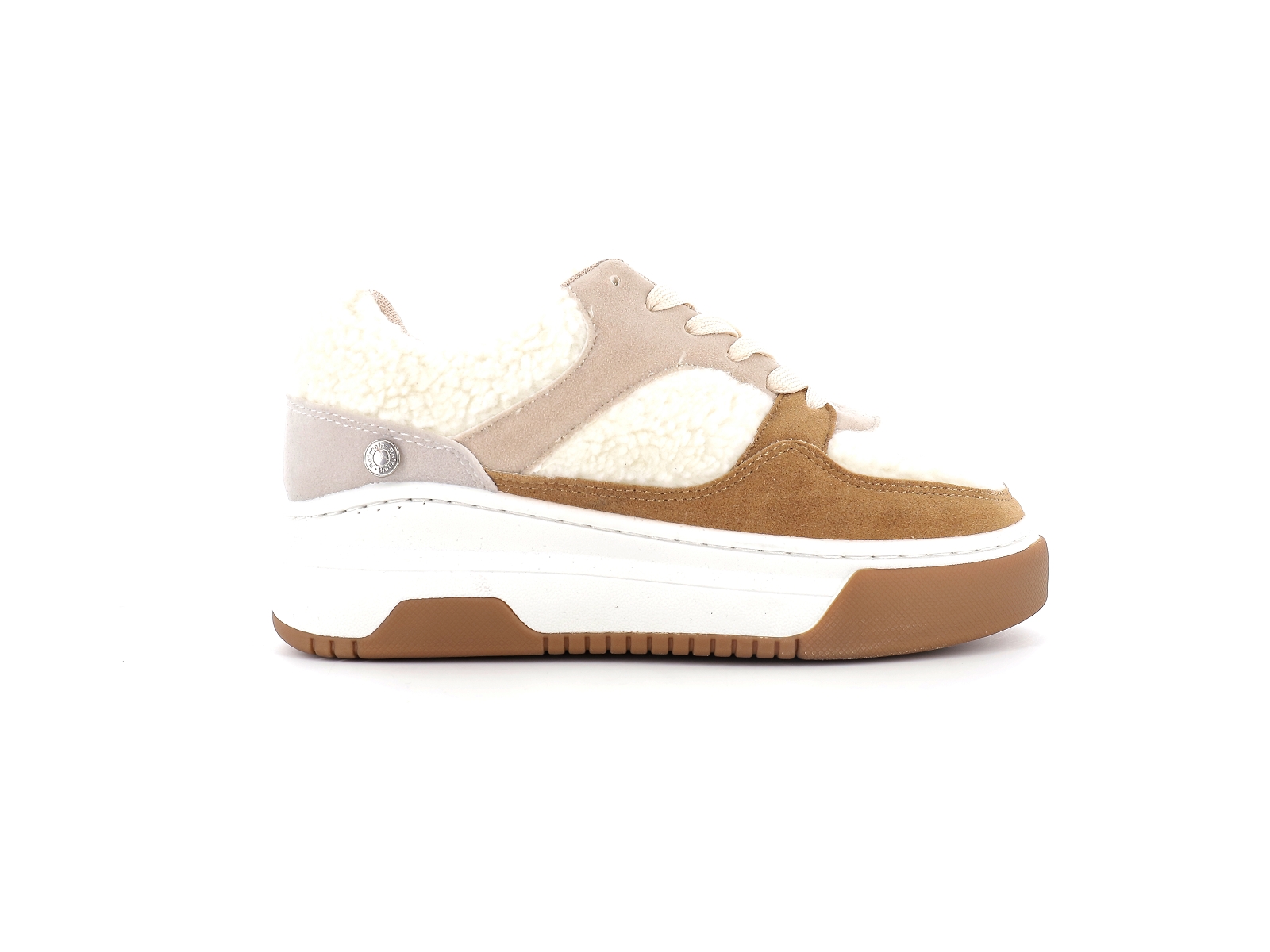 Refresh-17043502 Matières combinées Blanc Beige