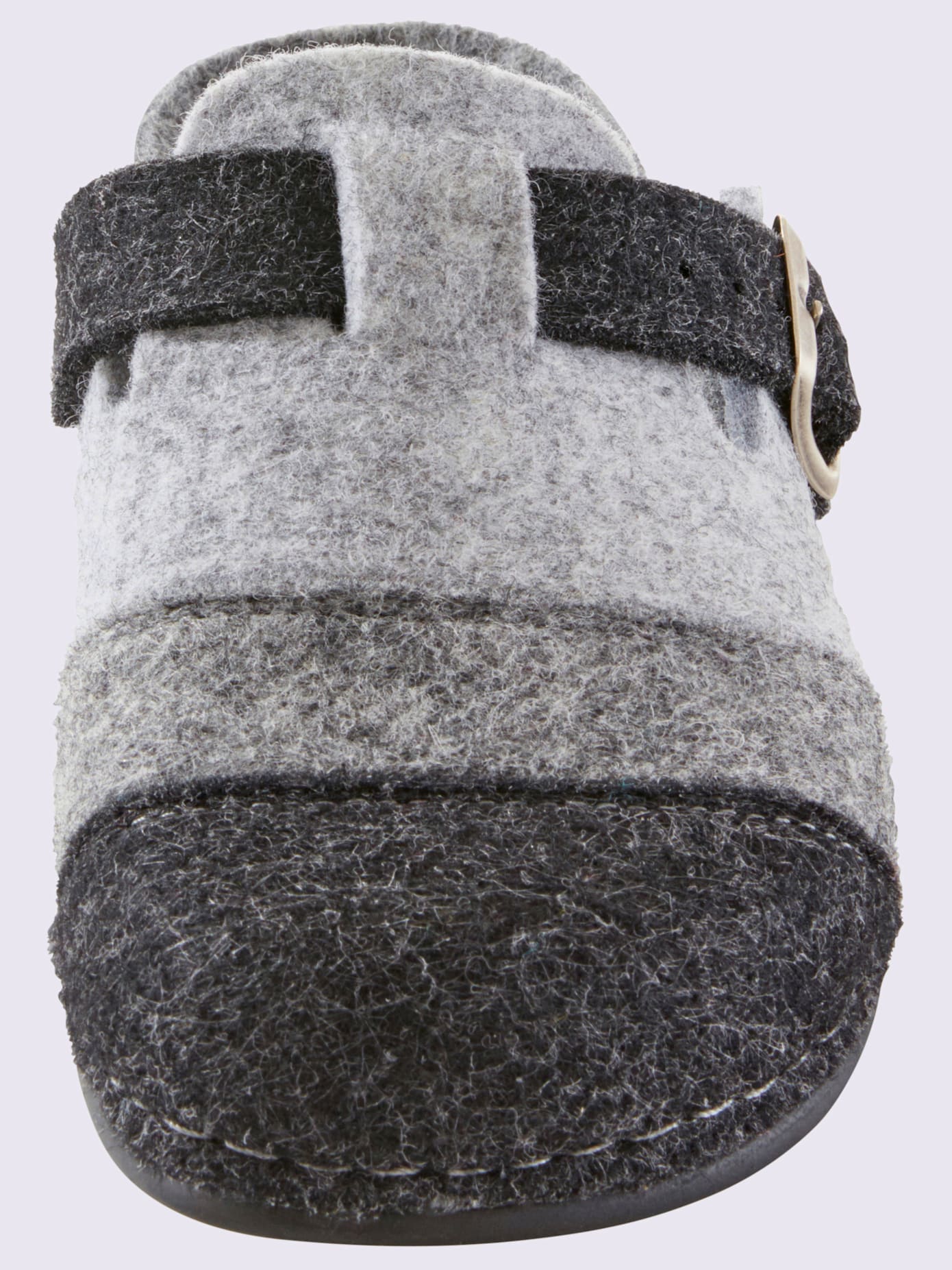 Chaussons feutre de laine