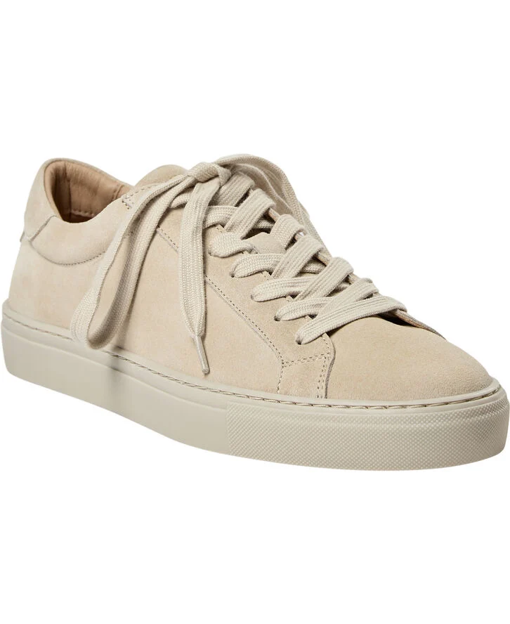 Les Deux Teddy Suede Sneaker Light sand