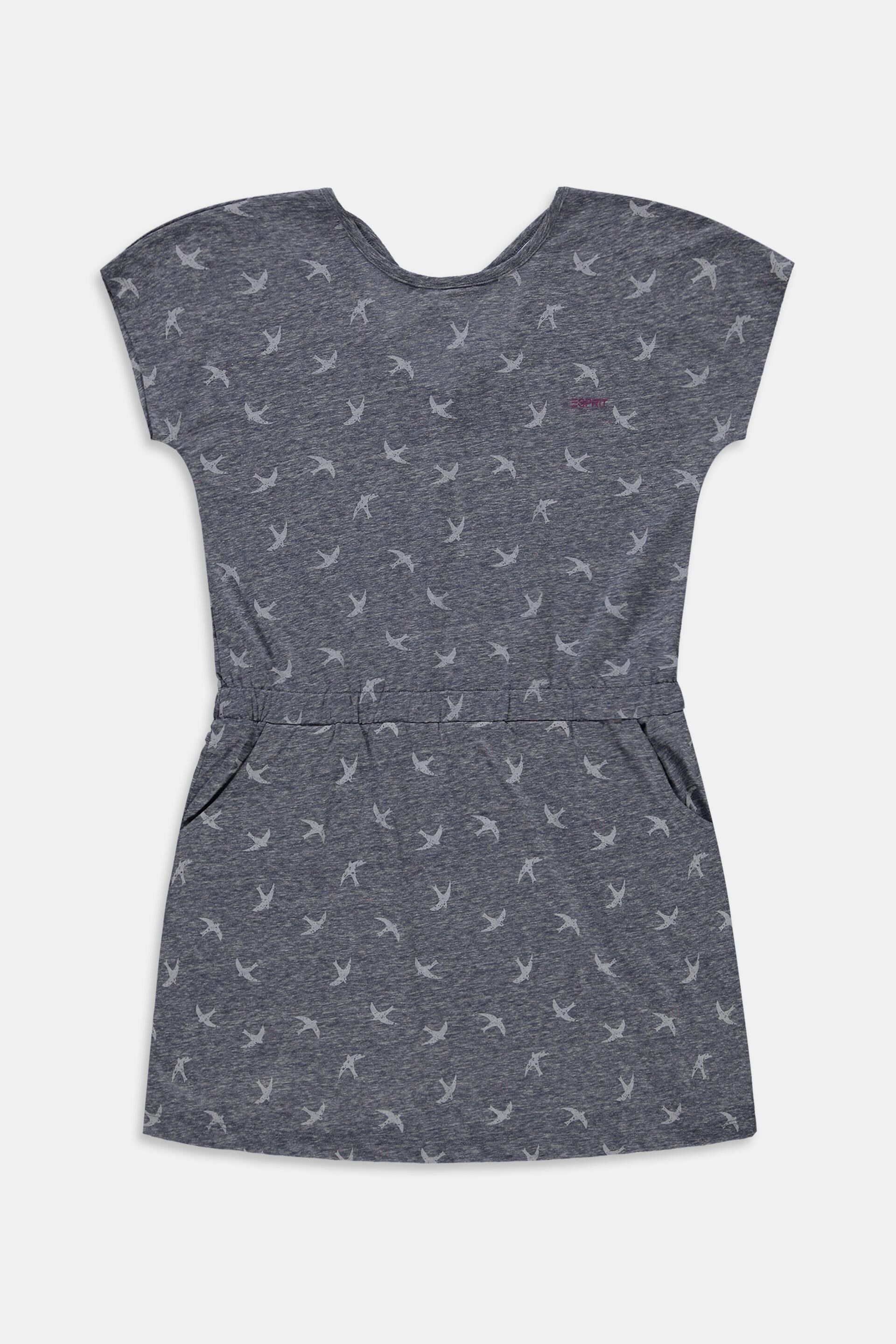 Robe en jersey à imprimé