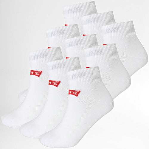 Lot De 9 Paires De Chaussettes 701219000 Blanc