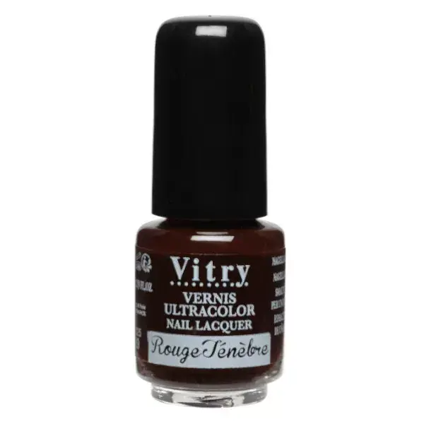 Esmalte Vitry nº 9 Vermelho Escuro 4ml
