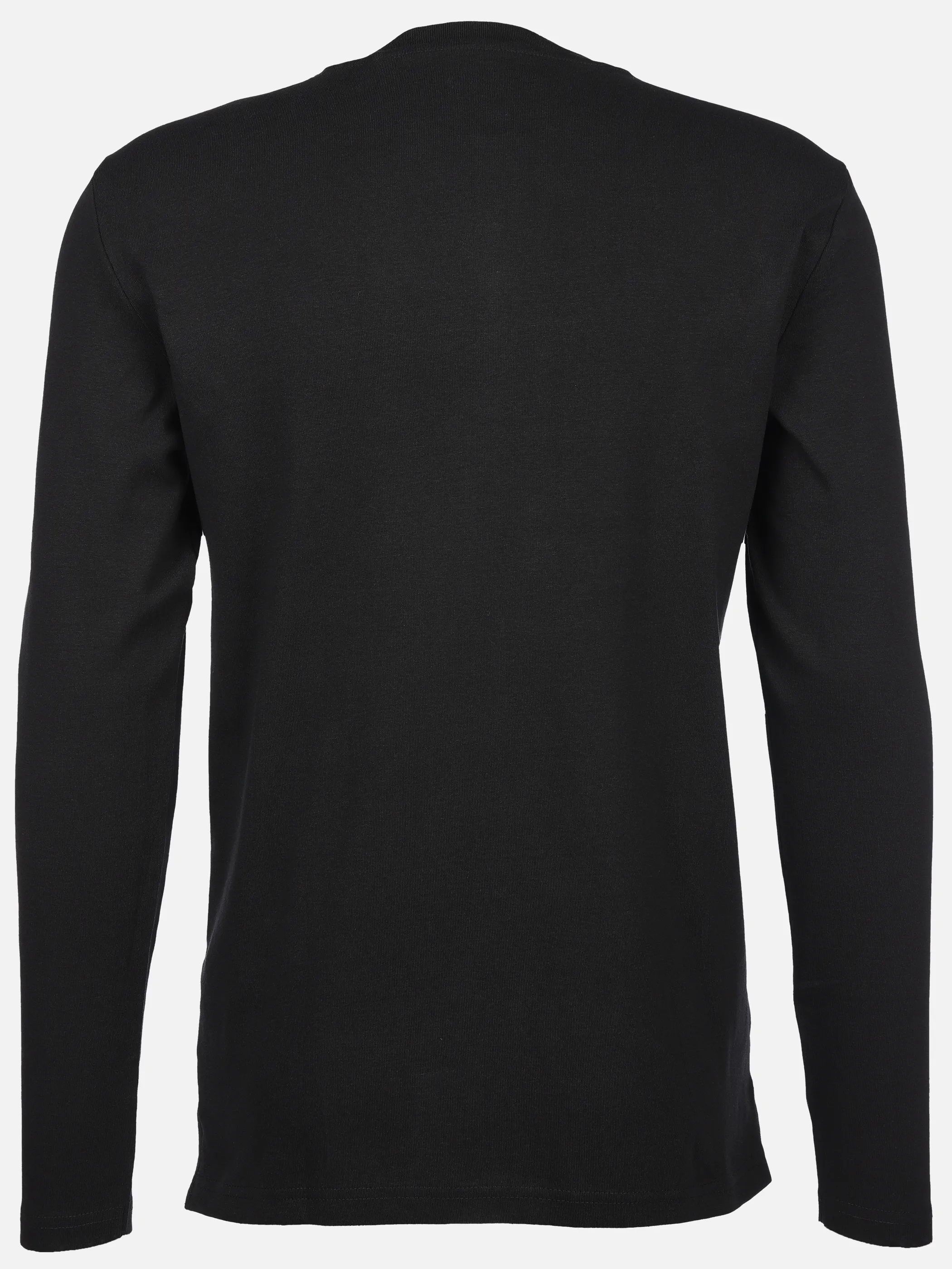 Herren Basic Shirt mit Knopfleiste