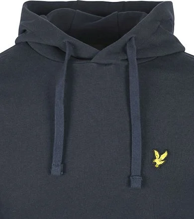 Lyle and Scott Hoodie Dark Navy ML416VOG-Z271 kopen
