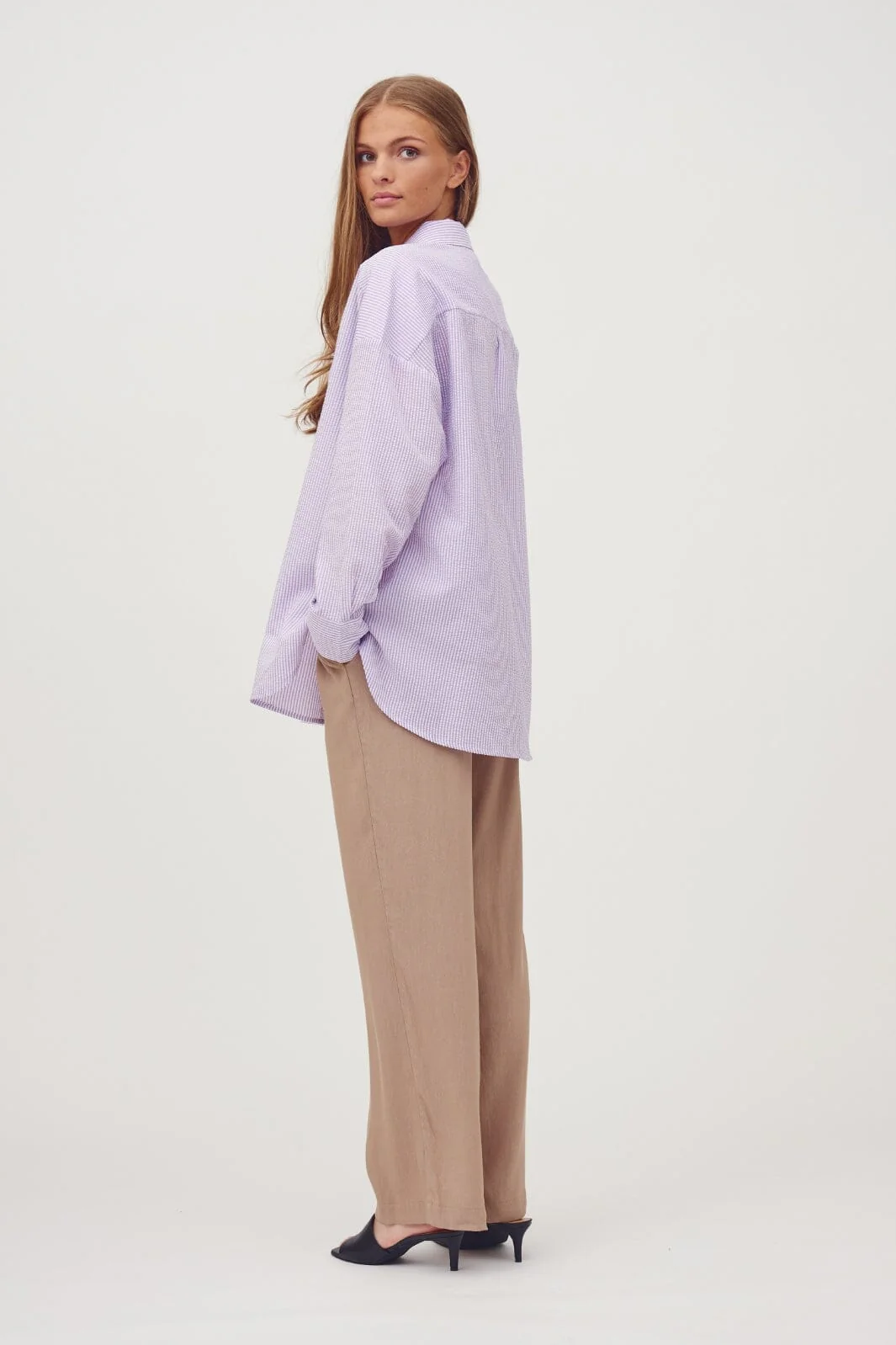 A-View Sonja Shirt 116 purple white
