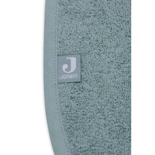 Lot de 3 bavoirs éponge Basics - Sea green/Nougat/Biscuit - JOLLEIN