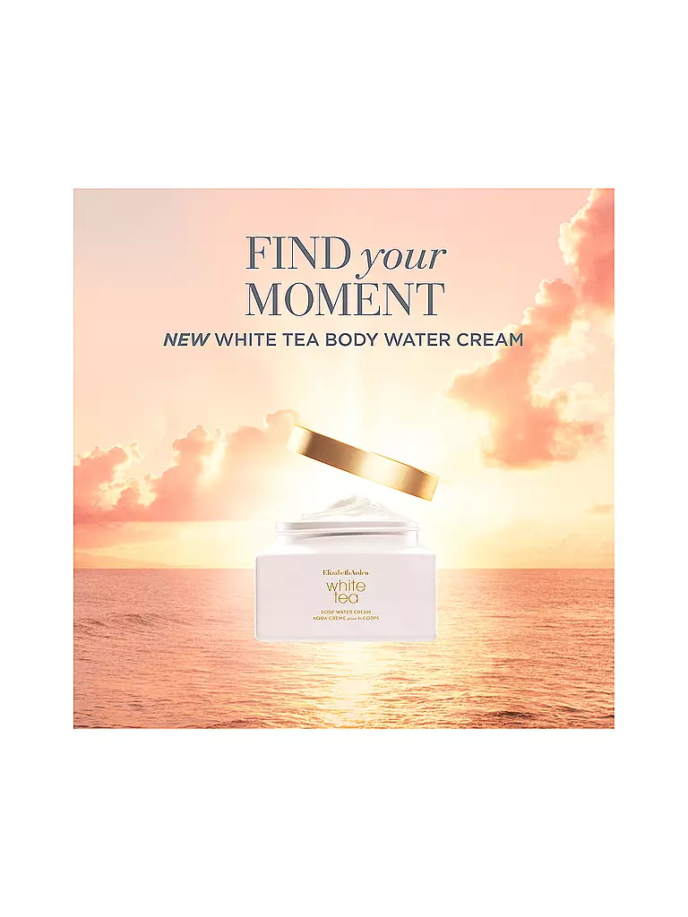 ELIZABETH ARDEN White Tea Body Water Cream 225ml keine Farbe