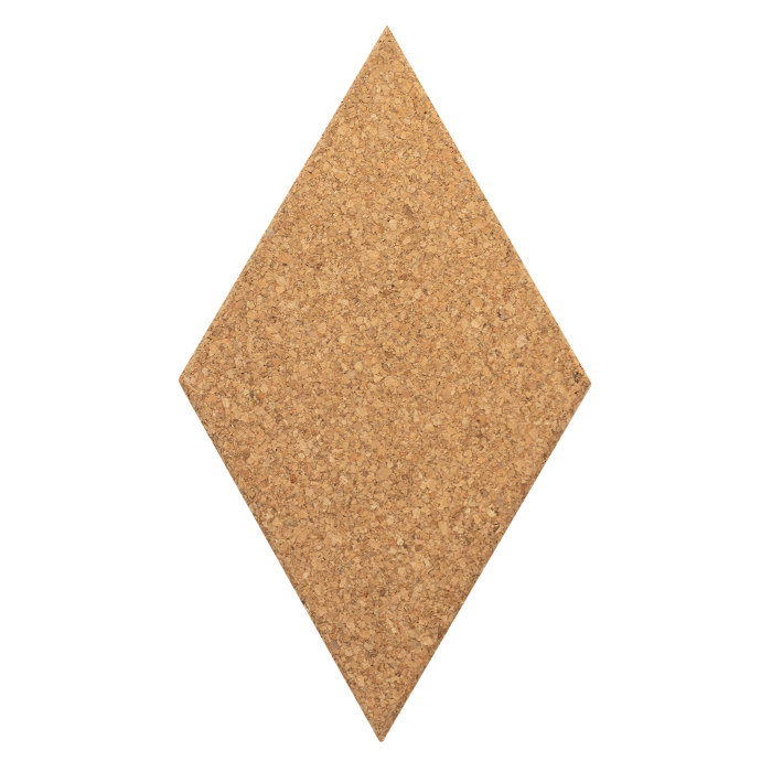 Korkpanel diamond natur 6 stk.