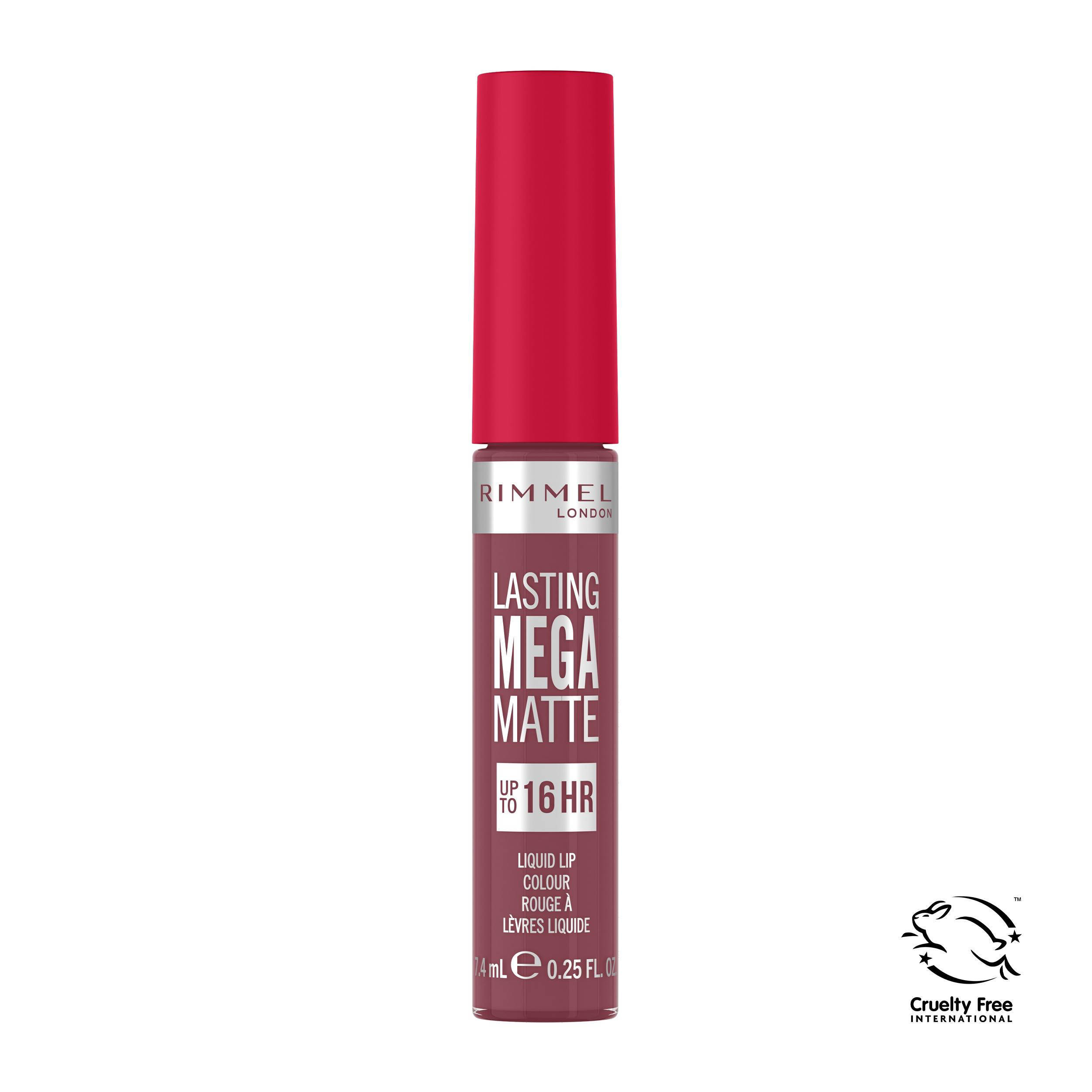Rimmel London Lasting Mega Matte Liquid Lip lipgloss - 900 Ravishing Rose