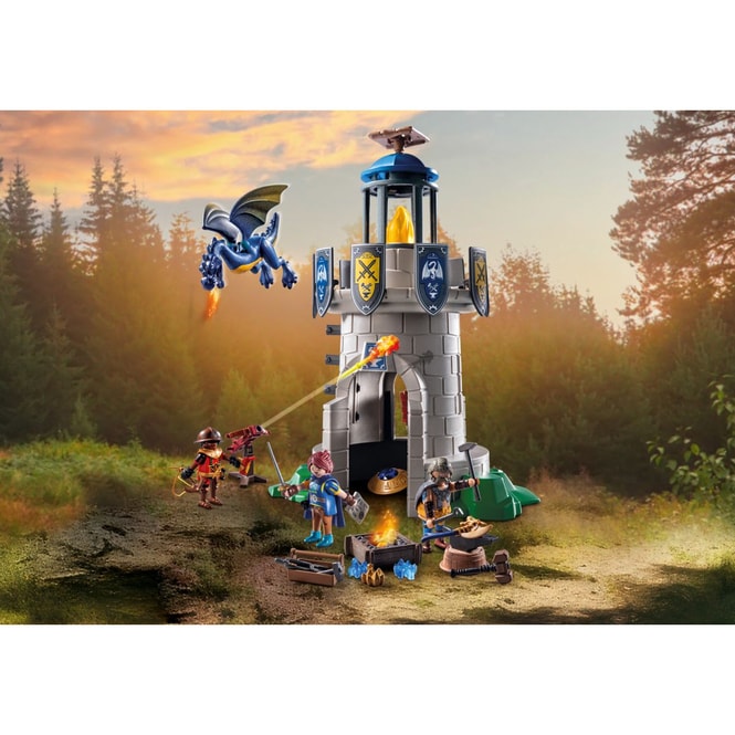 Playmobil® 71483 - Ritterturm mit Schmied und Drache - Playmobil® Novelmore
