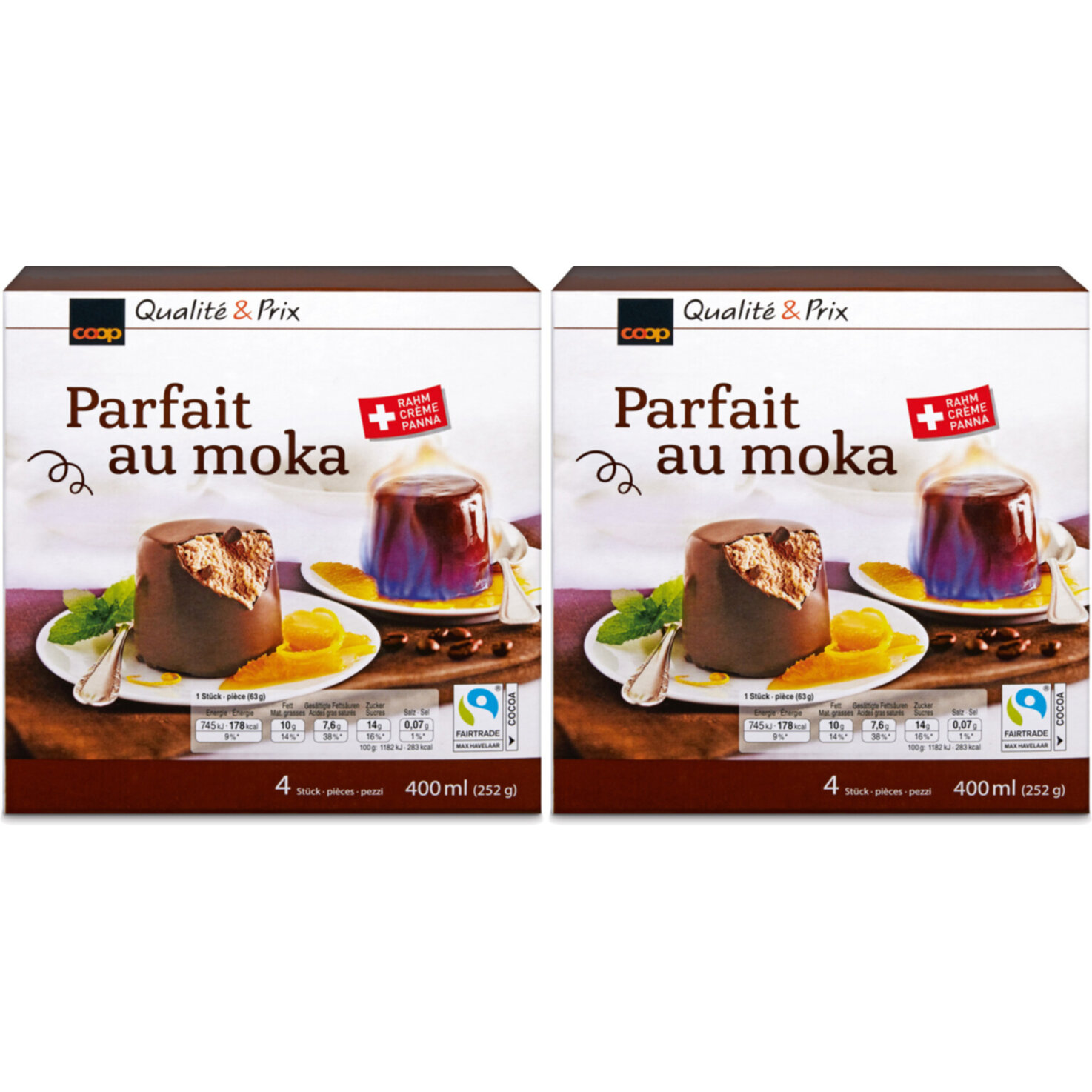 Parfait Mokka FSI 4x100ml Duo
