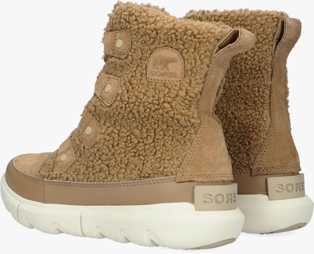 SOREL camel sorel vachtlaarzen sorel explorer ii joan cozy