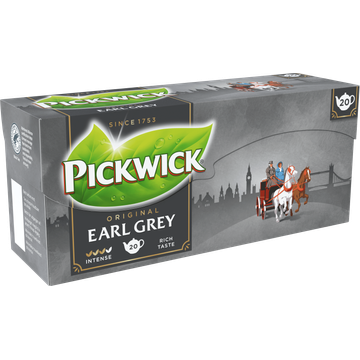 Pickwick Original Earl Grey 20 x 4 g