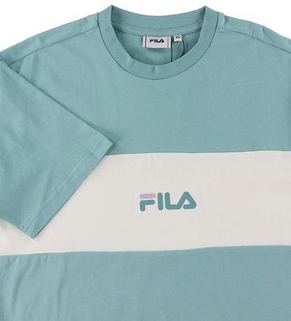 Fila T-Shirt - Elliot - Cameo Blue/Snow White