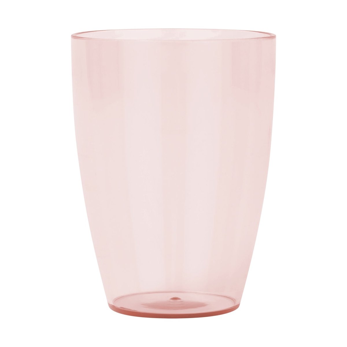 Roze Beker Plastic 400ml 2st