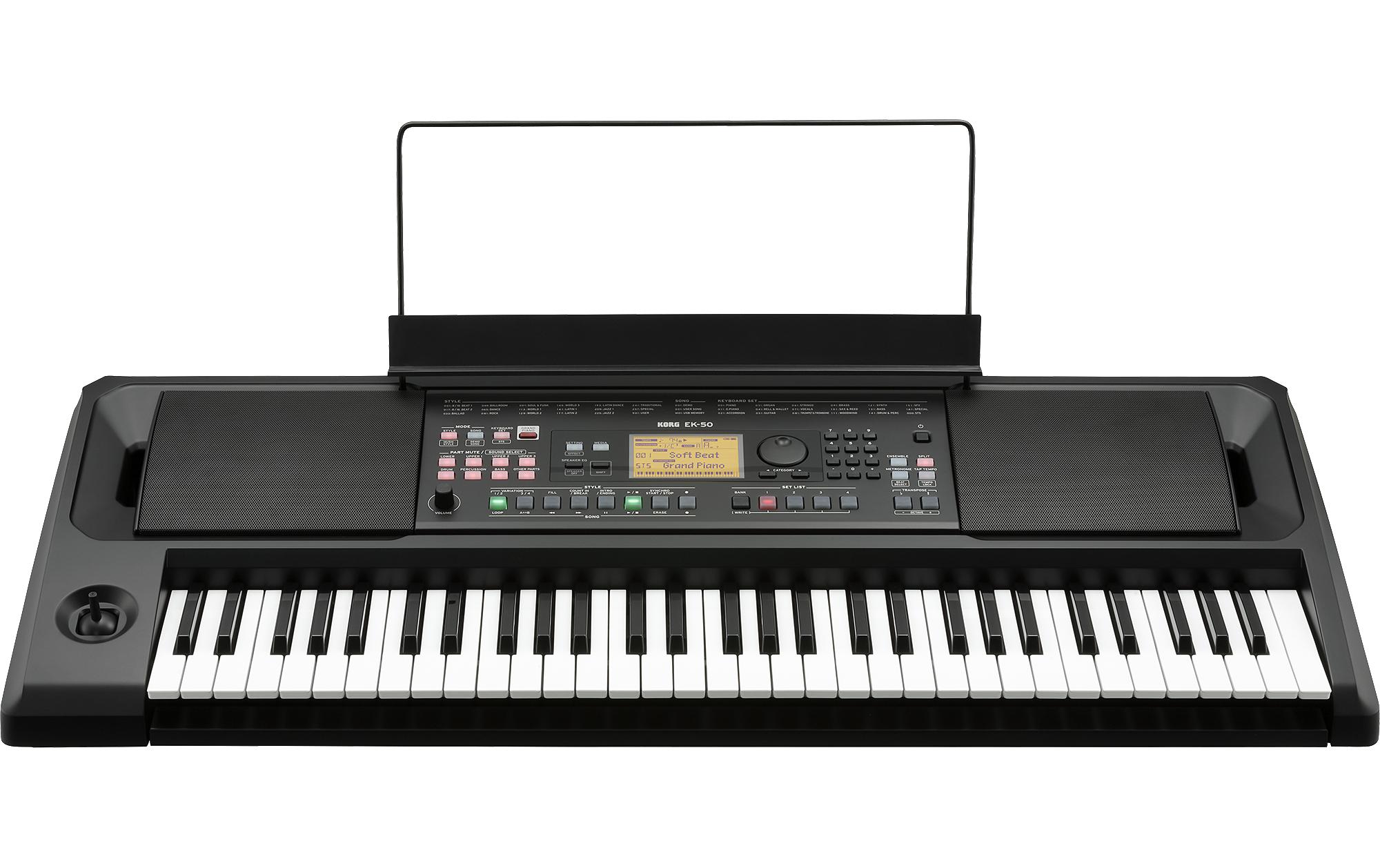 Keyboard EK-50<br>Entertainer-Keyboard