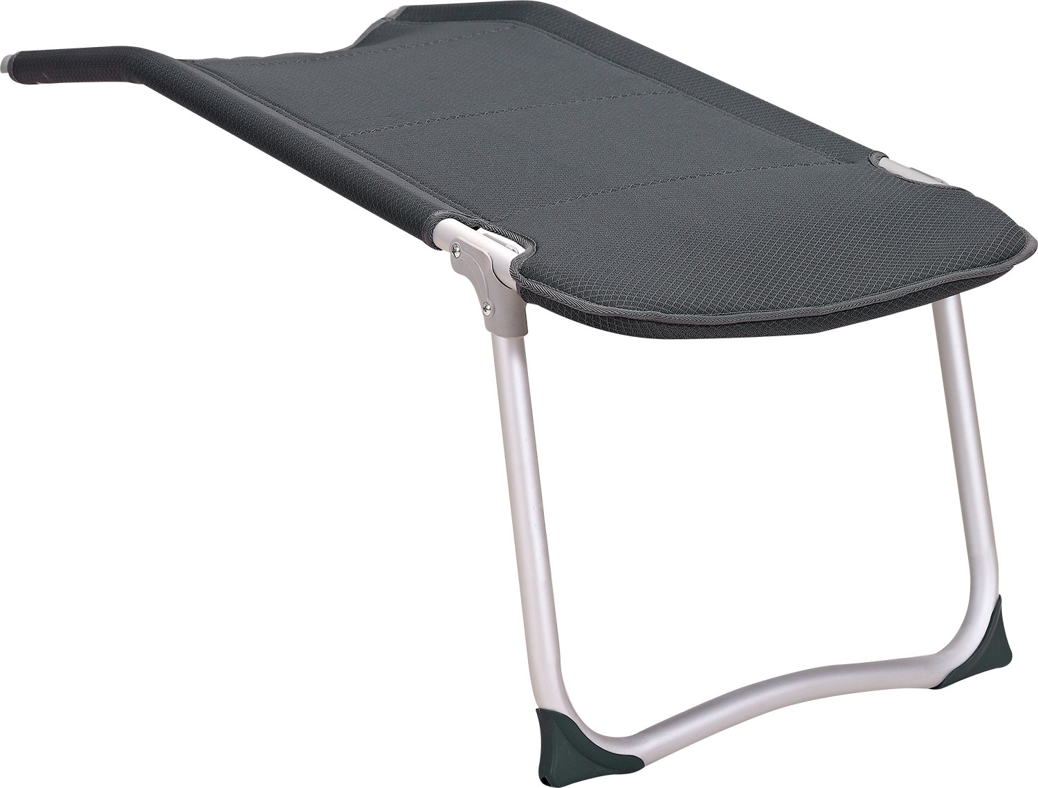 Campingstuhl-Beinauflage Inventor I - Charcoal Grau
