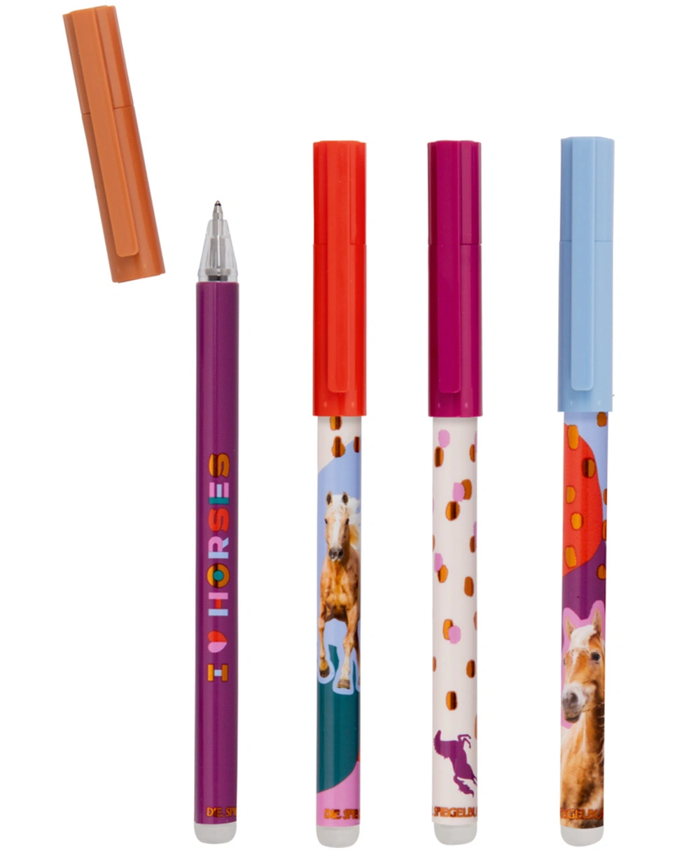 Gelstifte - I LOVE HORSES - ERASABLE