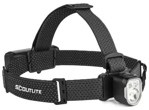 Scoutlite Trigo 1000 Pandelampe - Pandelamper Rulleski | SkatePro