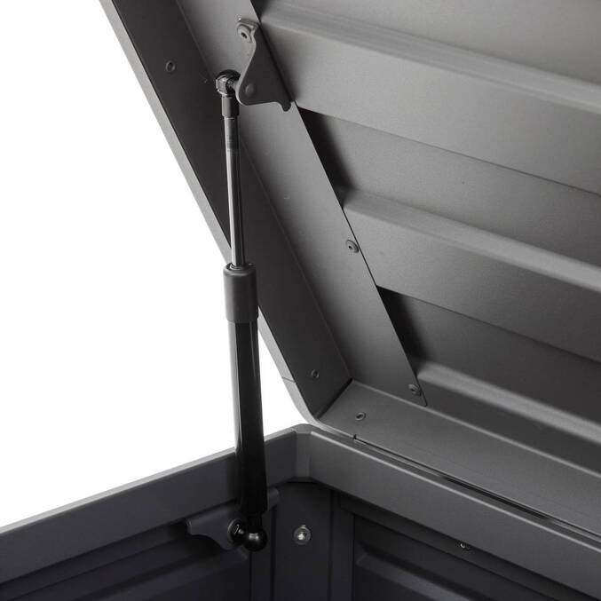 Coffre de rangement EDENIO Graphite