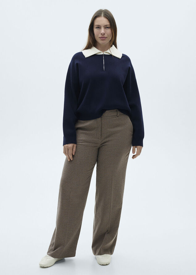 MANGO TROUSERS. -- CARLOSW Medium blue