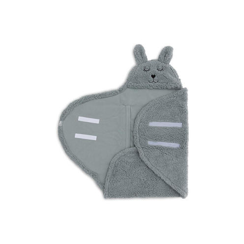 Couverture portefeuille Basics bunny - Sea green - JOLLEIN