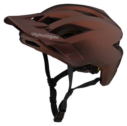 Casque Troy Lee Designs Flowline Orbit Mips Marron