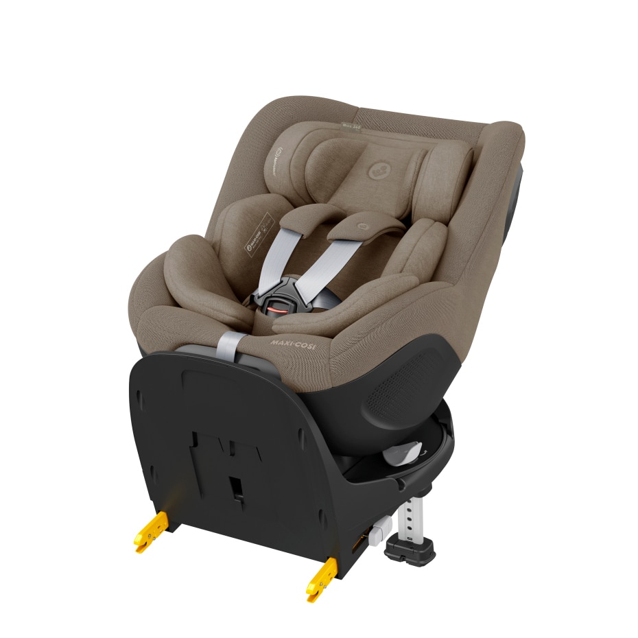 Mica 360 Pro 0 - 4 Y  40 - 105 cm  0 - 18 kg    Innovative SlideTech®™ Technologie |    Mehrere Sitz- und Liegepositionen |    Easy-In Gurtsystem |    G-CELL Seitenaufprallschutz |    360°-Drehung mit nur einer Hand  |