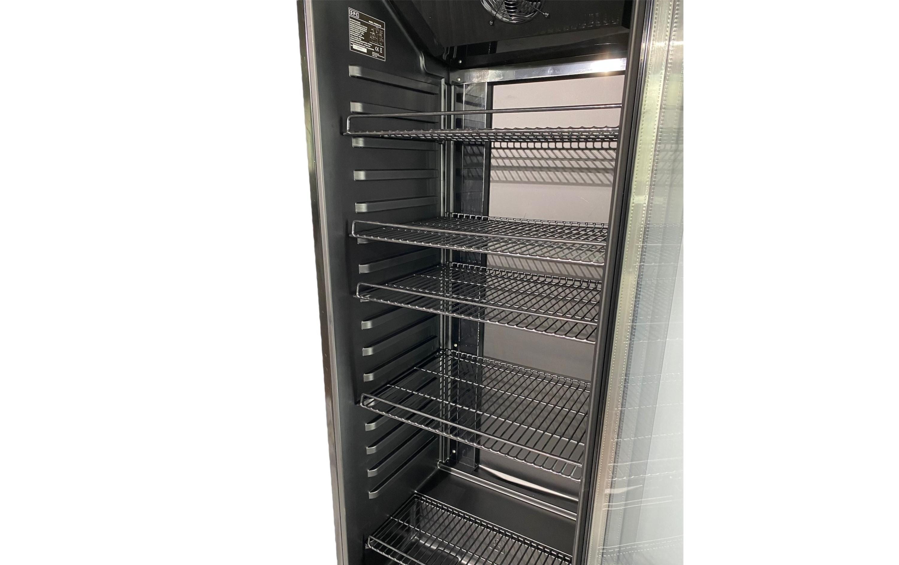 Gewerbekühlschrank FKS2800-1 Rechts<br>Freistehender Kühlschrank für Flaschen