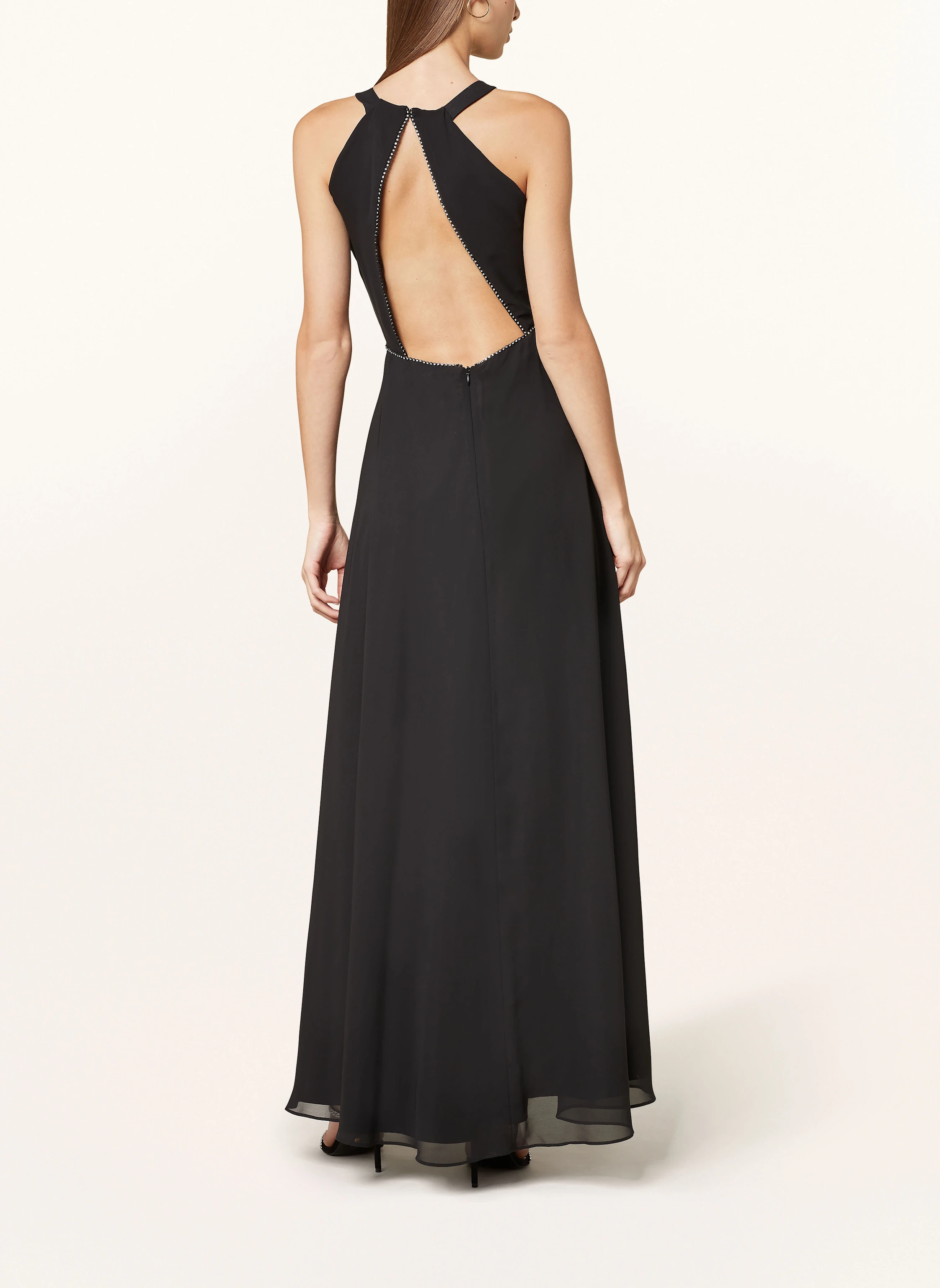 SWING Abendkleid mit Schmucksteinen