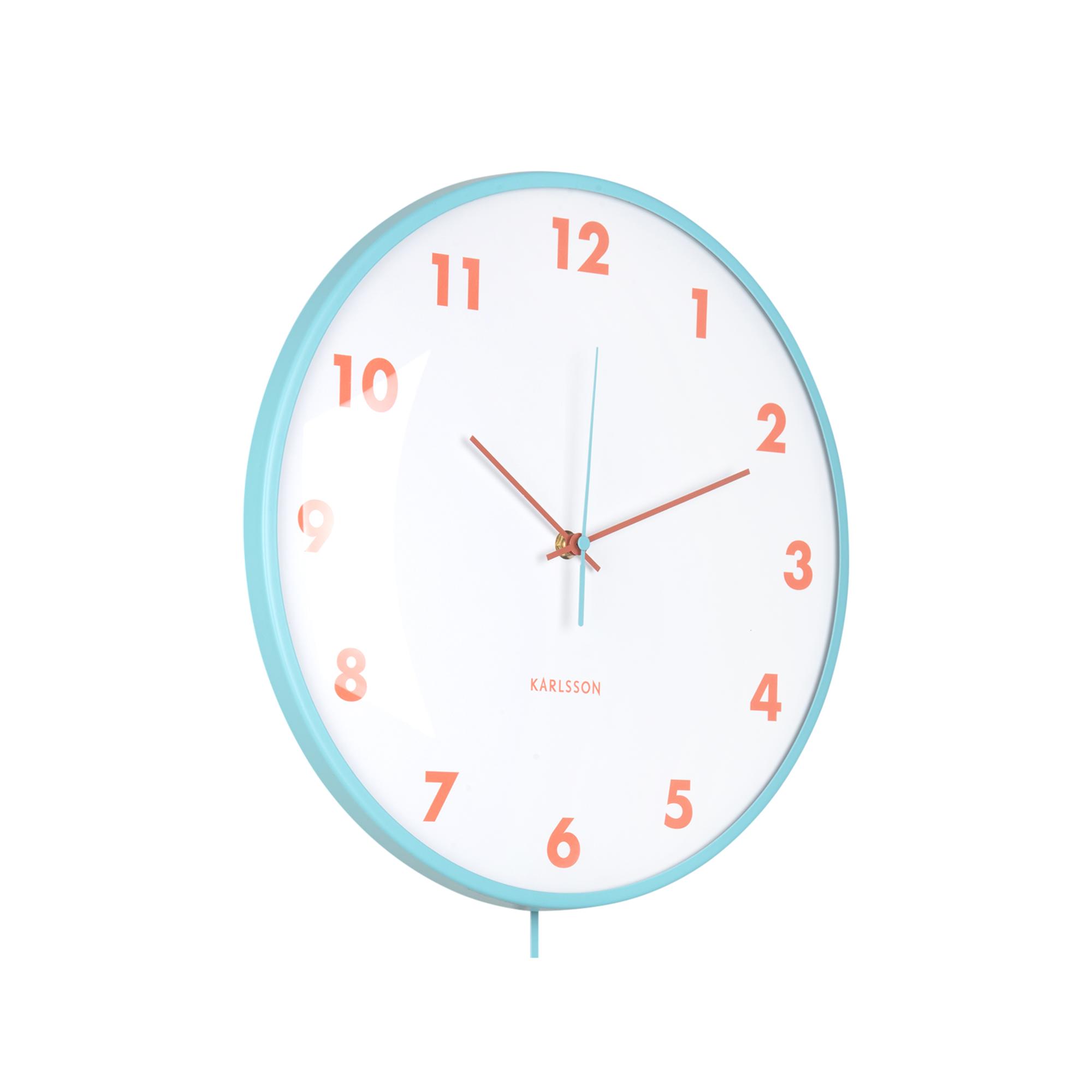 Karlsson - Wall Clock Cheeky Dome Pendulum