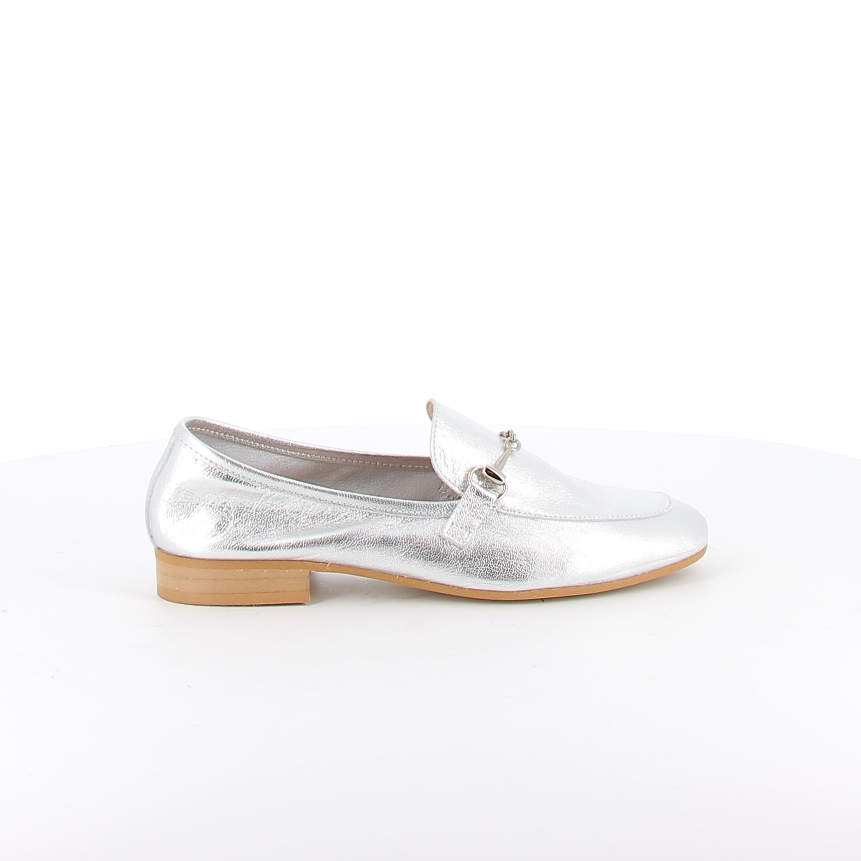André - Mocassins NUITETJOUR Argent