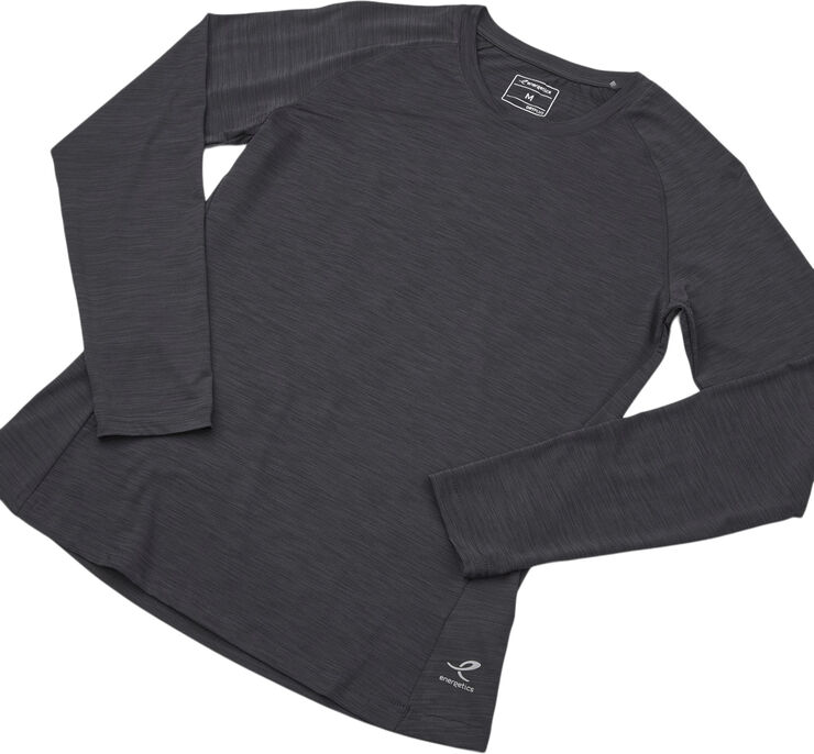 Energetics Rylinda II Langærmet T-shirt Sort