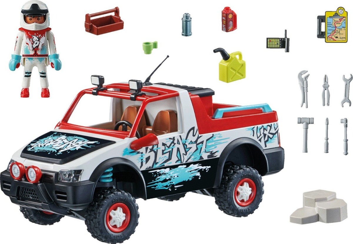 Playmobil City Life - Rally-Bil - 71430