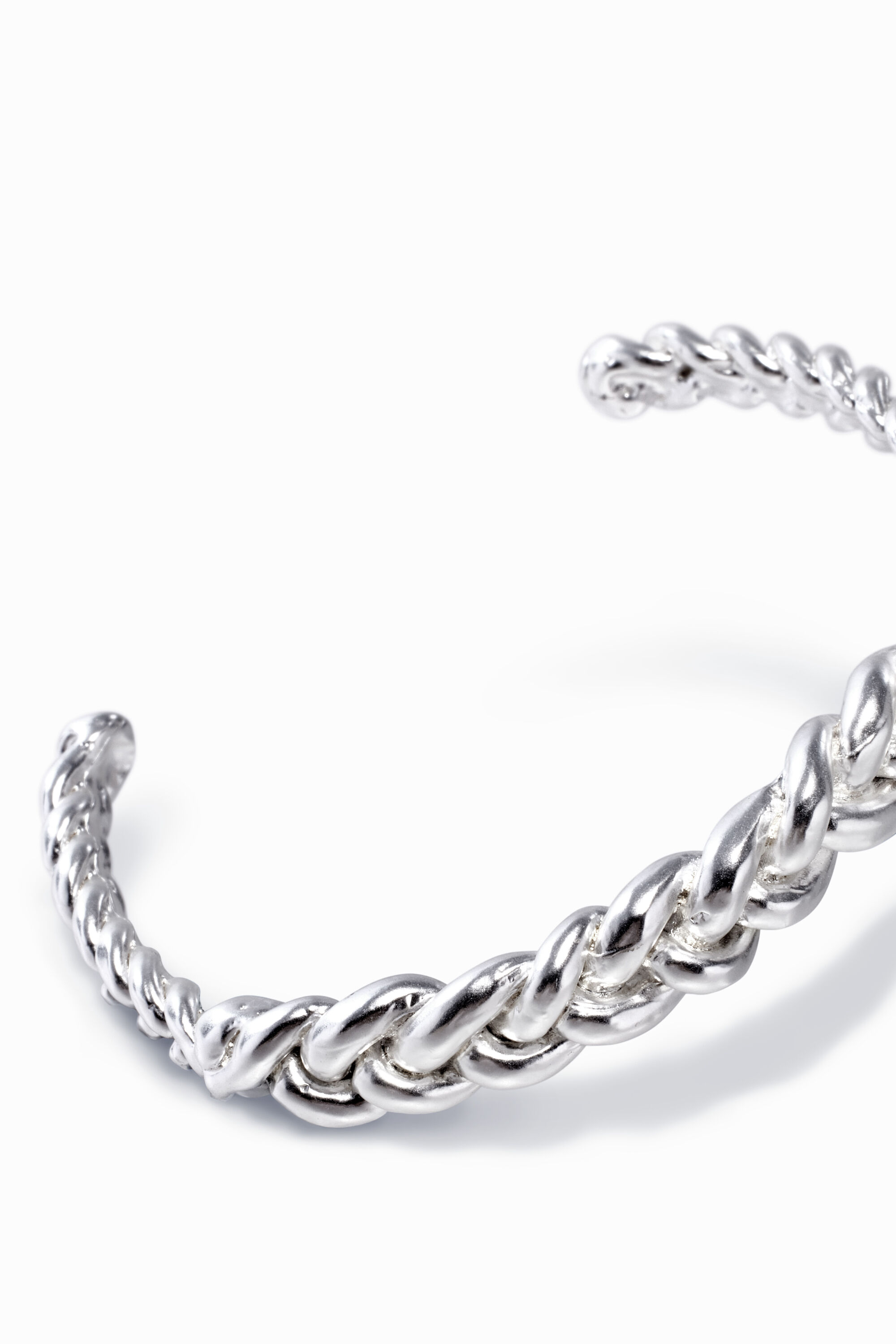 Brazalete baño plata Zalio