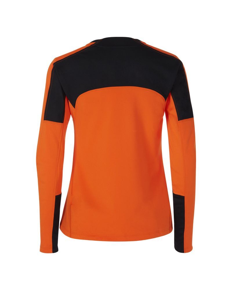 Maillot de gardien Nike Team Court Orange pour femme